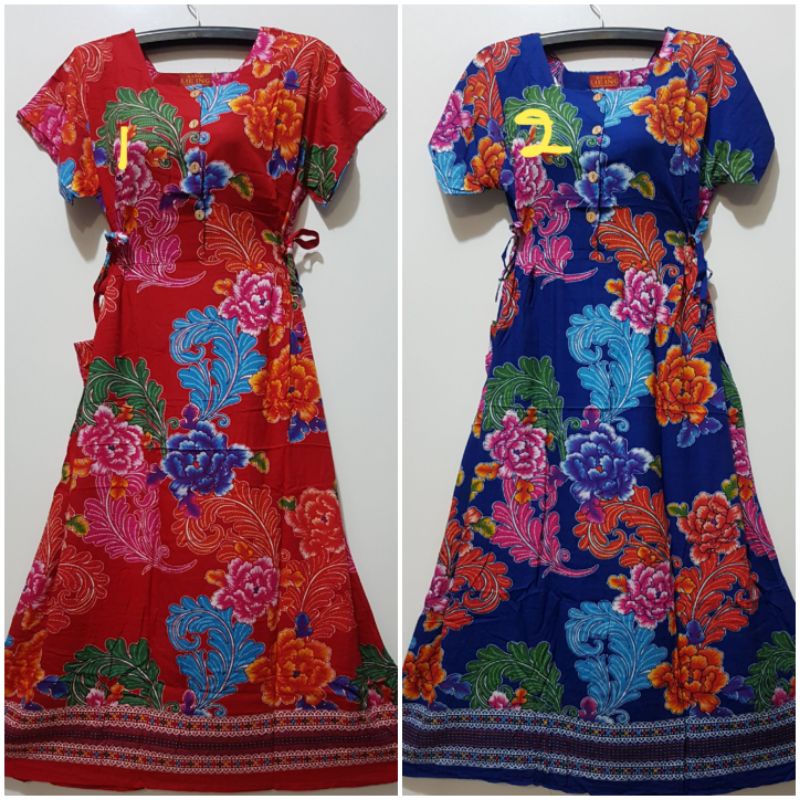 YSY- LONGDRES TALI 4 LD 110 CM PB 125 CM BATIK LIE ING