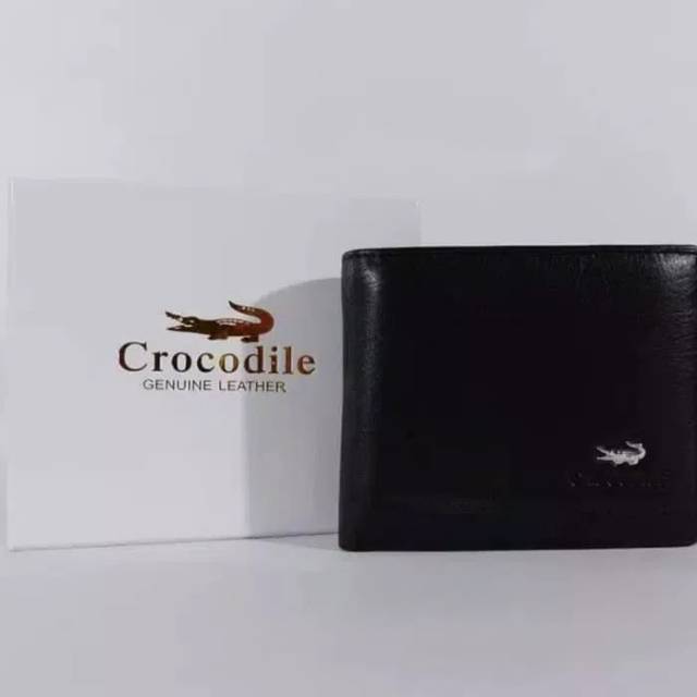 DOMPET PRIA KULIT ASLI CROCODILE