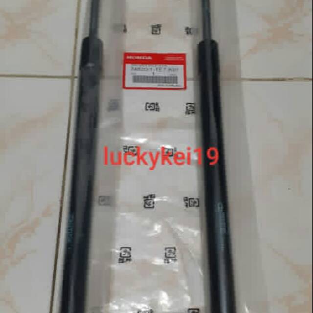 SHOCK BAGASI HIDROLIK PINTU BELAKANG HONDA MOBILIO ORIGINAL