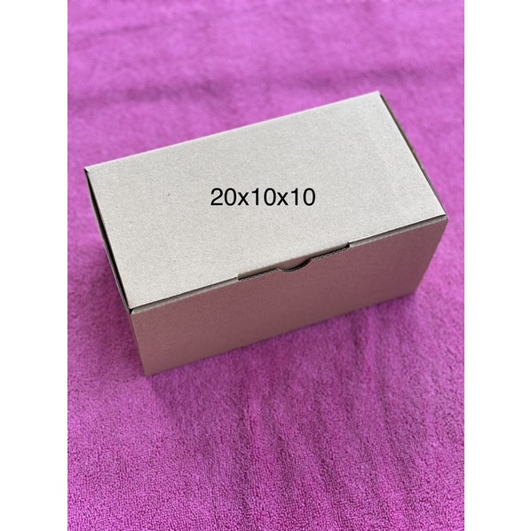 

Kardus Packing Box Diecut 20x10x10