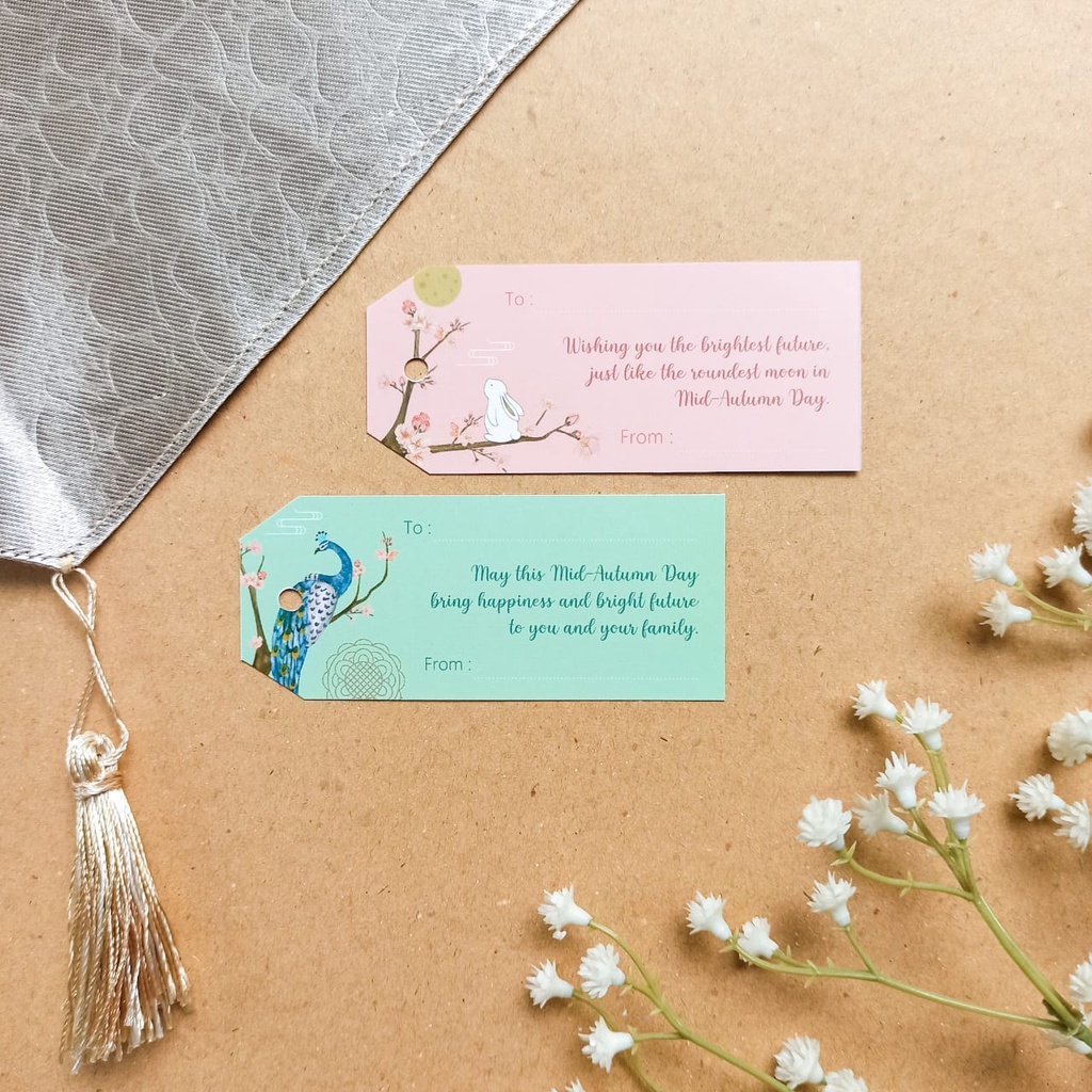 

Kartu Hang Tag Mooncake / Mid Autumn Festival