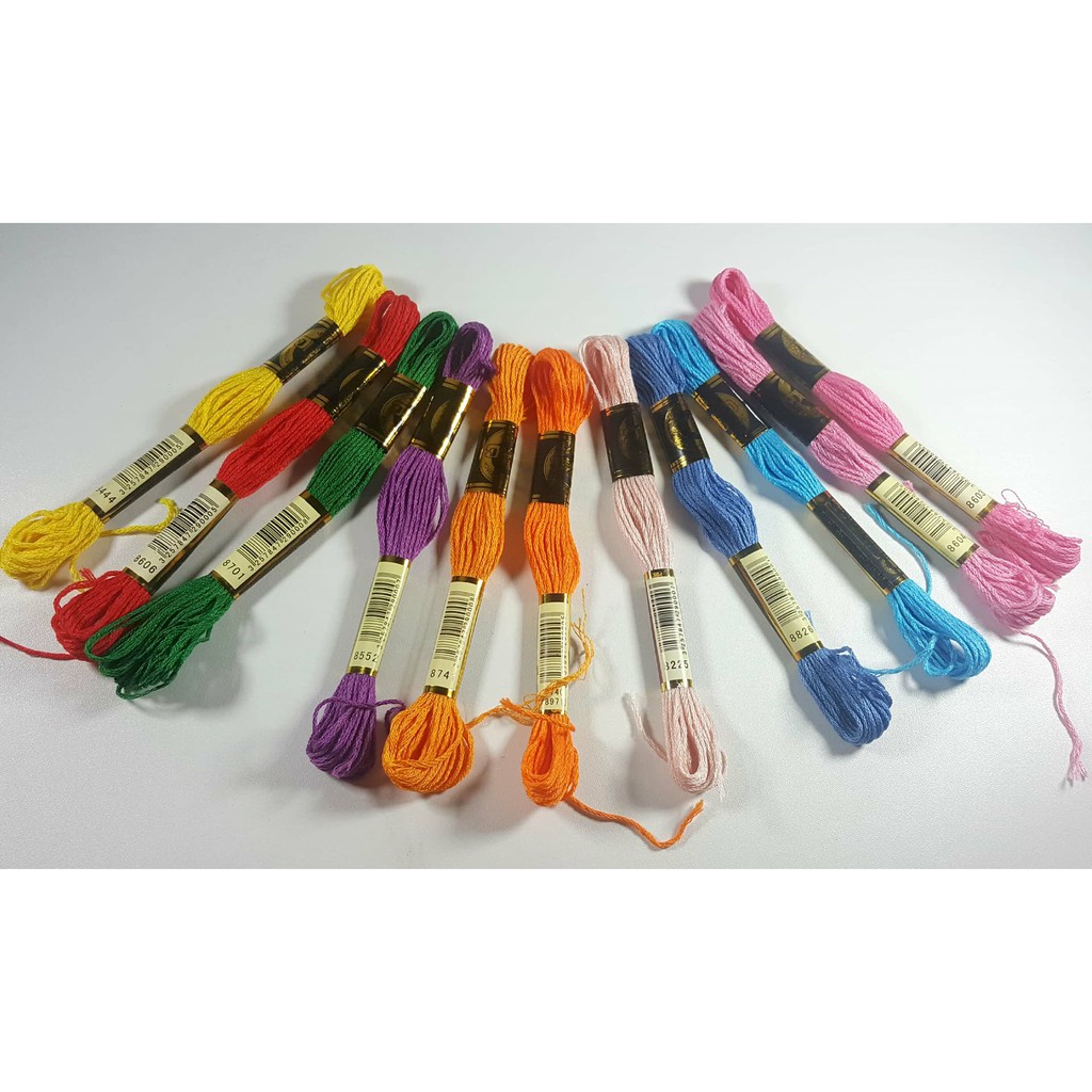 Benang sulam CMC (kode dmc)