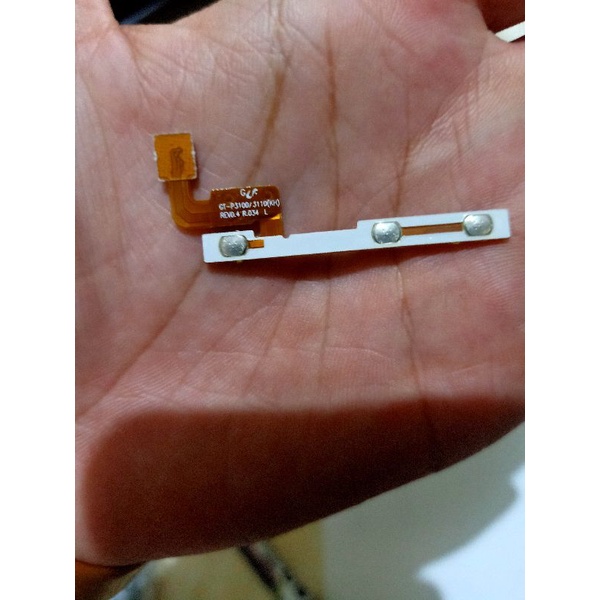 Flexible Flexibel On off Volume Samsung Galaxy Tab 2 7.0 P3100 - Fleksibel Switch Tombol Power Ori