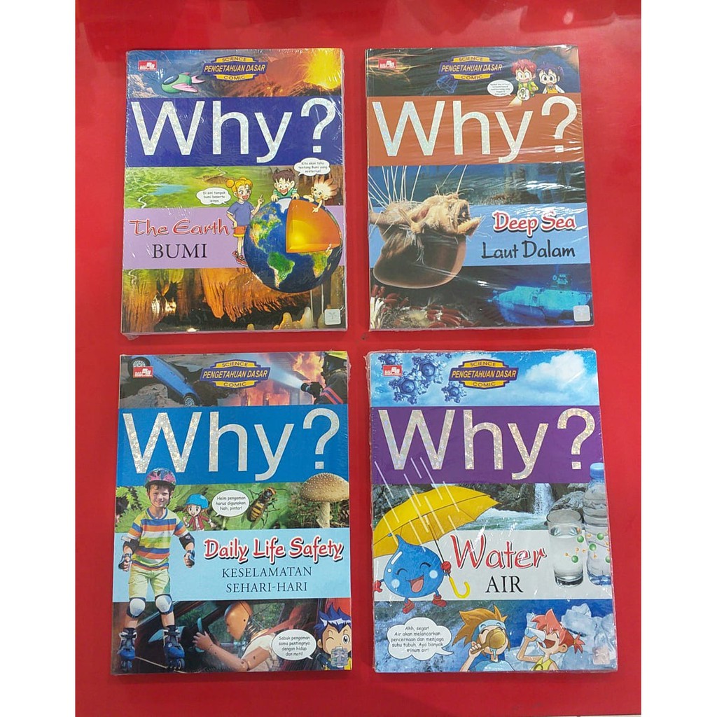 SERI WHY/BUKU ANAK/ENSIKLOPEDI ANAK/WHY