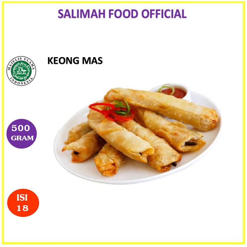 

Salimah Food Keong Mas Frozen Keongmas Ikan