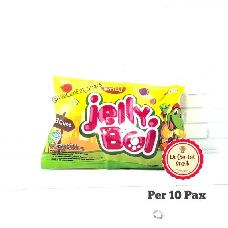 

Inaco Jelly Boi isi 3s Cups (1 Renceng isi 10 Pax)