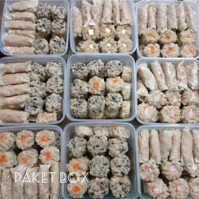 

Siomay paket 30biji