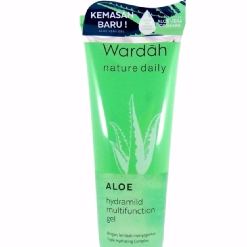 Jual Wardah Hydrating Aloe Vera Gel Indonesia|Shopee Indonesia