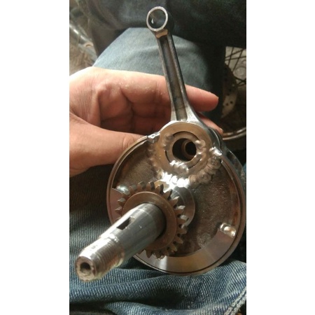 Kruk as mio struk dan bandul spesial langkah 68,69,70,71,72