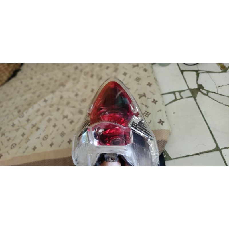 Stop lampu belakang satria fu