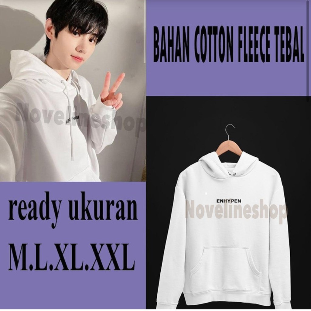 HOODIE SWEATER KPOP NCT JAEHYUN JAEMIN PREMIUM HOODIE WANITA & PRIA