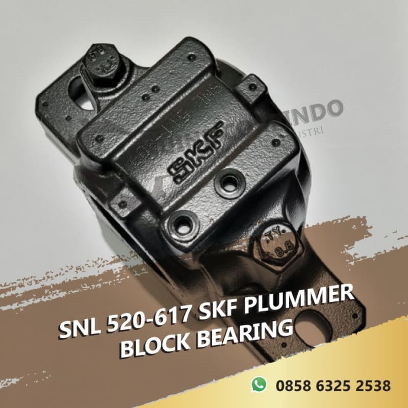 Jual SNL 520-617 SKF PLUMMER BLOCK BEARING | Shopee Indonesia