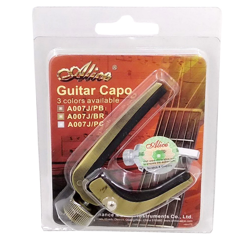 Alice A007J Capo Gitar