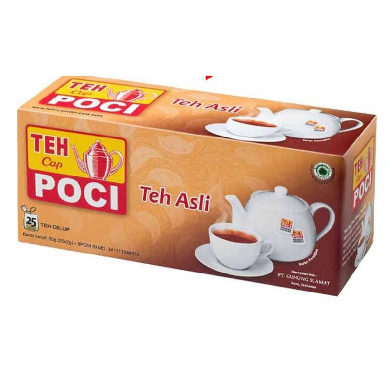 

teh celup poci isi 25bags