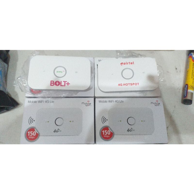 Mifi modem wifi Airtel / BOLT+ E5573 LTE 4G bukan huawei e5573