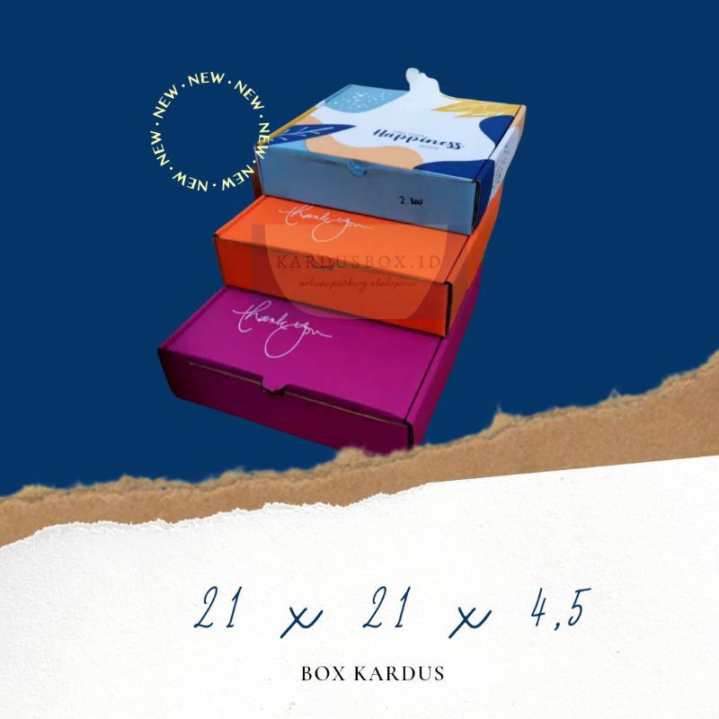 

Box Packaging /kardus packing /box gift/ box hampers/die cut PIZZA 21x21x4,5 LS
