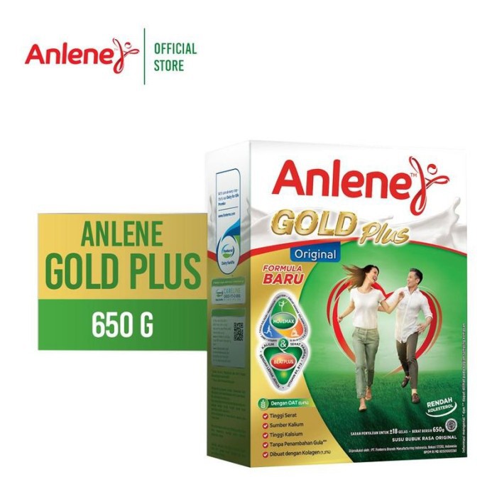 

Anlene Gold Plus Hi-Calcium 650G