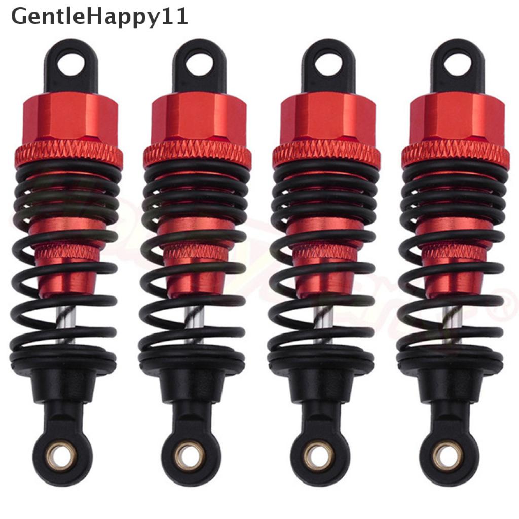 Gentlehappy 2Pcs Mainan Mobil RC 02002 HSP 102004 Shock absorber Bahan alloy Untuk RC 1 / 10 drift parts car