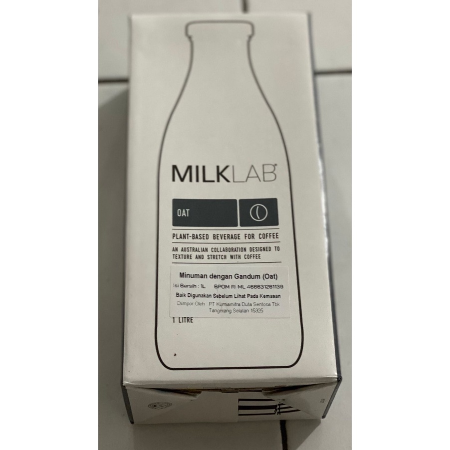 Jual Susu Milklab Oat Milk Shopee Indonesia