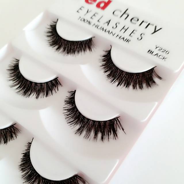 Red Cherry Eyelashes Y220 / Bulu Mata Palsu
