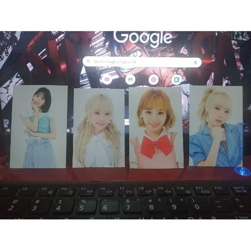 TRADING CARD IZONE [ONEIRIC THEATER] Chaewon-Yena-Sakura