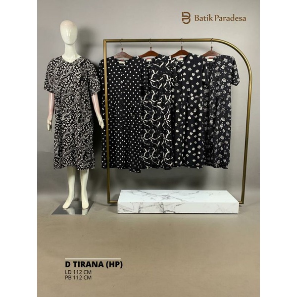 Daster Batik Pekalongan Daster Busui Daster Tirana Batik Paradesa by Batik Huza