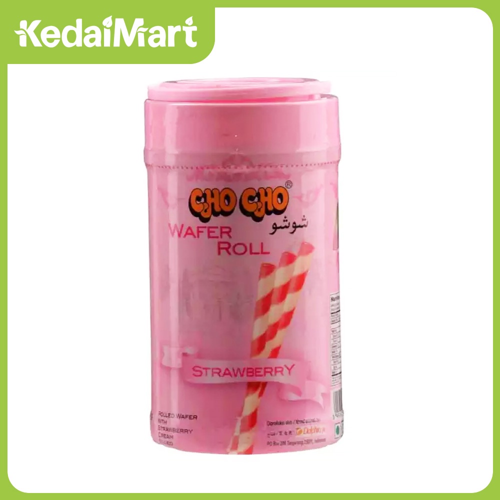 

Cho Cho Wafer Stick Straw 260 Gram