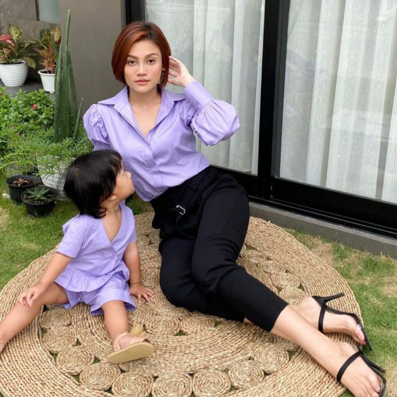 LILAC TOP by Keenanthi / Kemeja Wanita / Kemeja Lilac / Kemeja Matcha / Kemeja Katun / Kemeja Toyobo / Kemeja Poplin / Kemeja Murah / Kemeja Hits / Kemeja Couple