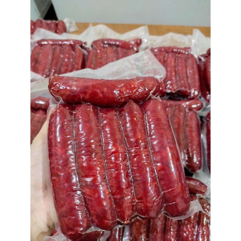 

Sosis/kon chong babi asli singkawang per 1Kg