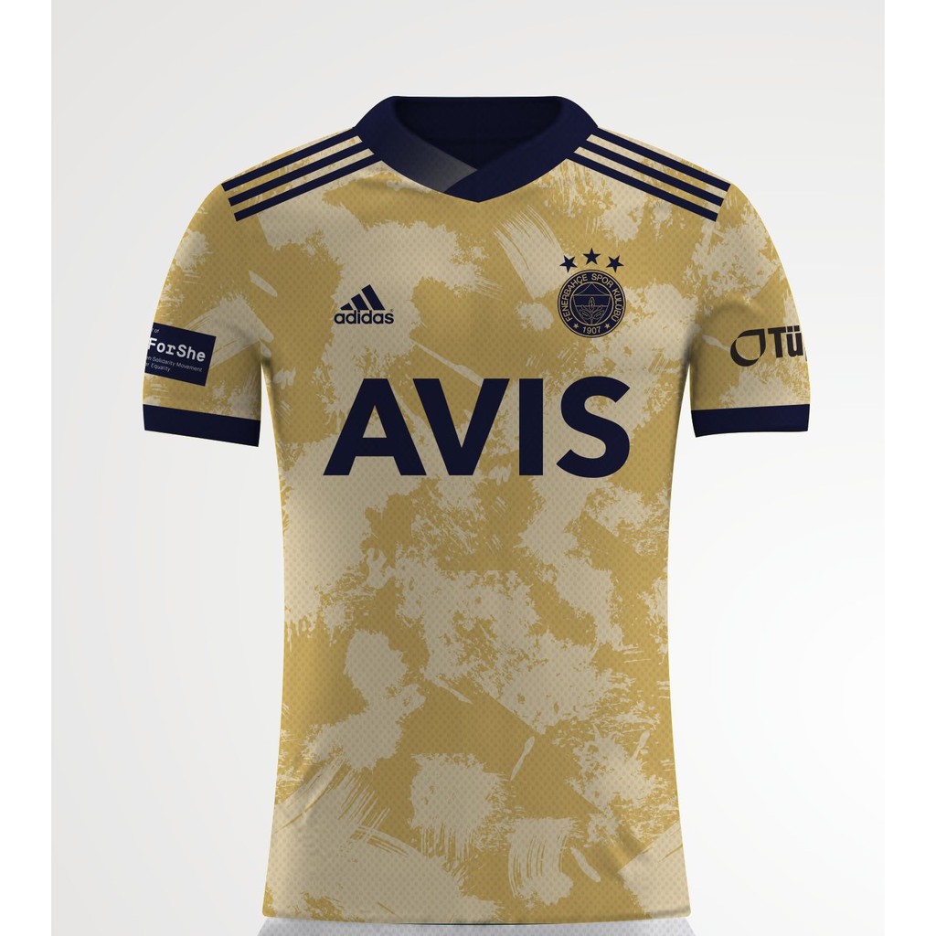 Jersey Fenerbahce Away 2020 2021