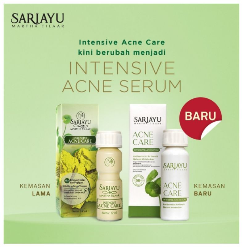 Sariayu Acne Care Intensive Acne Serum 12ml