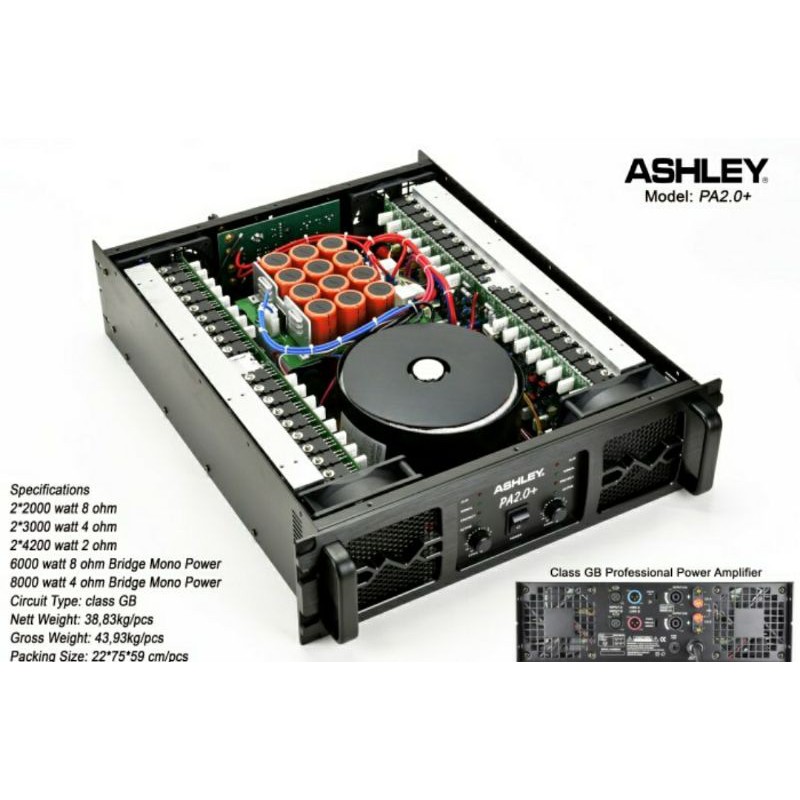 Power Ashley PA 2.0 Subwoofer