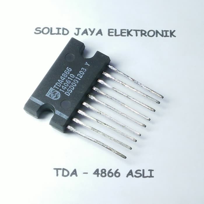 Transistor TDA4866 ASLI ORIGINAL-IC TR TDA 4866 TR Vertical Vertikal