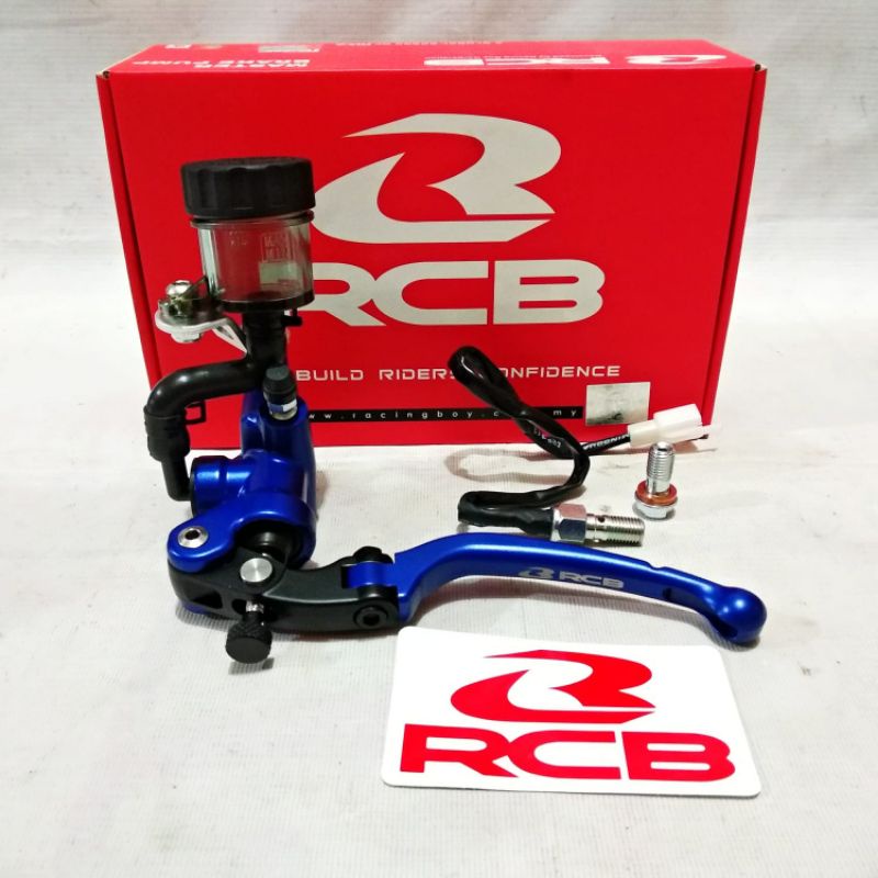 Master Rem RCB S1 14 mm Radial Blue