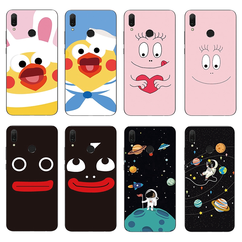 Soft Case TPU Motif Smiley Face untuk Asus Zenfone Max Pro