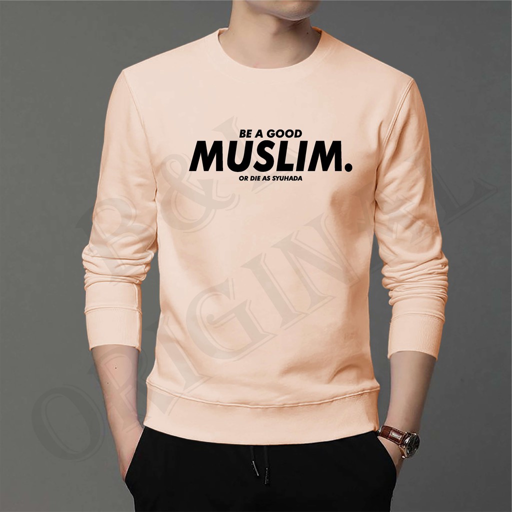 BS/COD/BAJU KAOS PRIA MUSLIM DISTRO//GOOD QUALITY