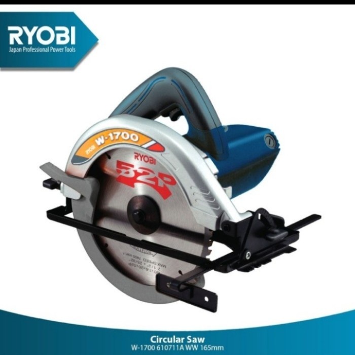 Mesin pemotong kayu RYOBI W-1700 / circular Saw 165 mm