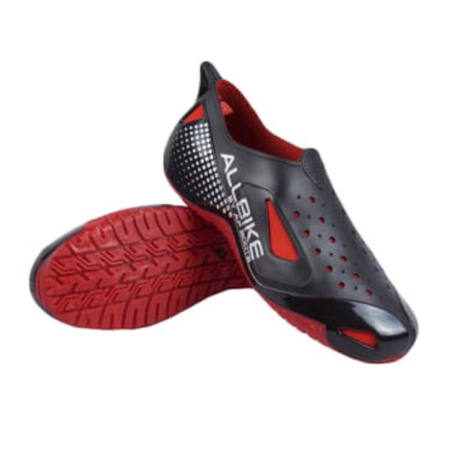 SEPATU SEPEDA / SEPATU GOWES / AP BOOTS ALL BIKE MERAH