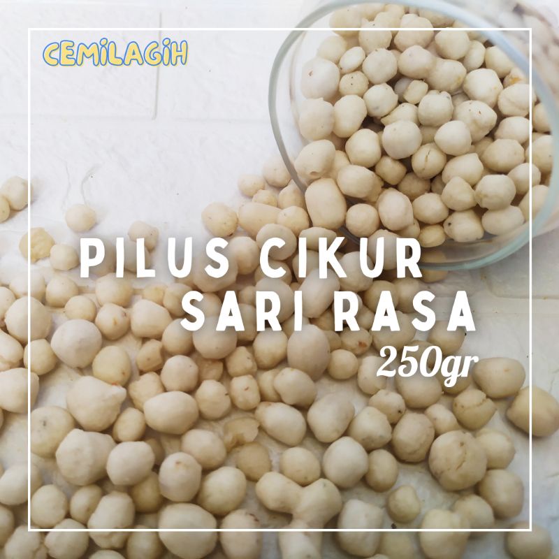 PILUS CIKUR / SUKRO CIKUR SARI RASA 250gr