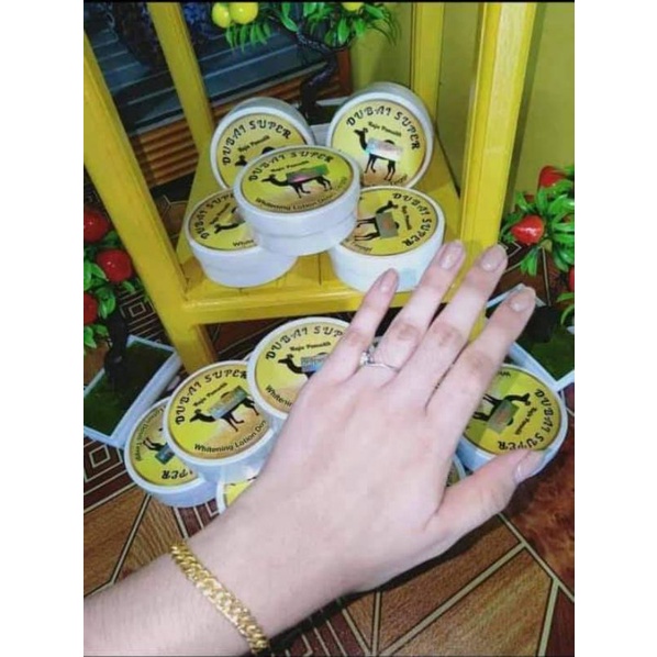 Hb Dubai pemutih badan original