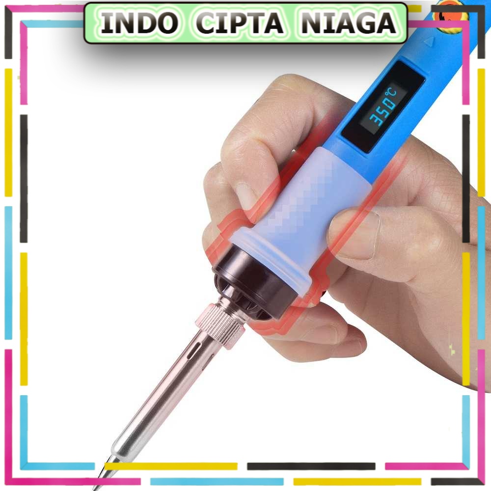 OLOEY Solder Electric LCD Soldering Iron 220V 80W - S6