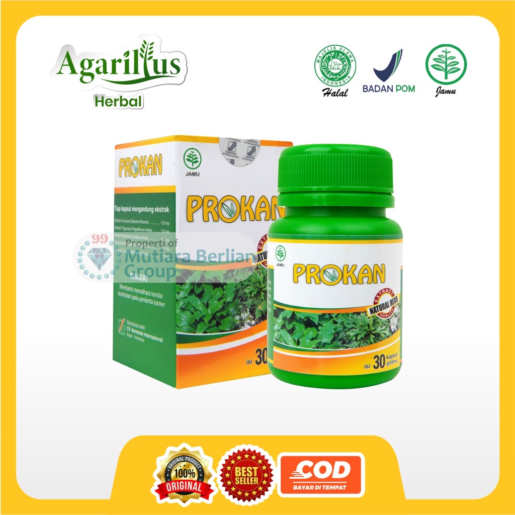 AGARILLUS PROKAN (SUDAH BER BPOM)