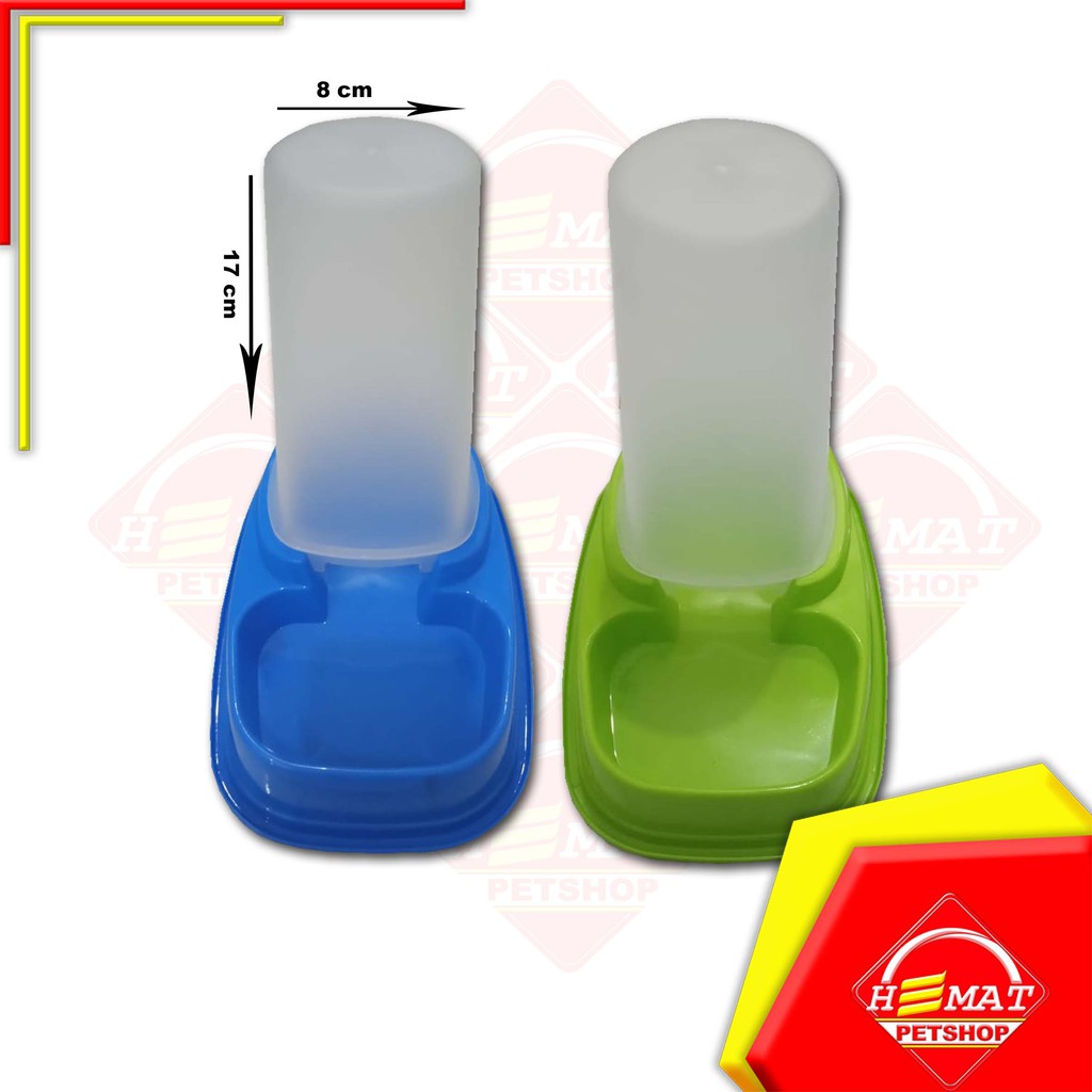 Tempat Makan Otomatis Pet Dispenser / Tempat Makan &amp; Minum Hewan