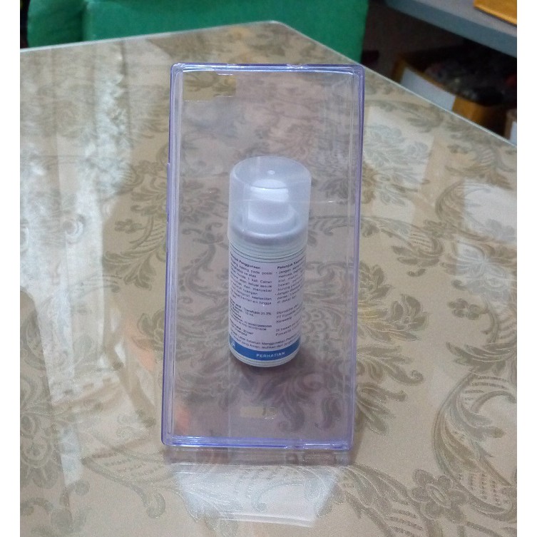 TRANSPARENT TPU CASE INFINIX ZERO 3 PURPLE