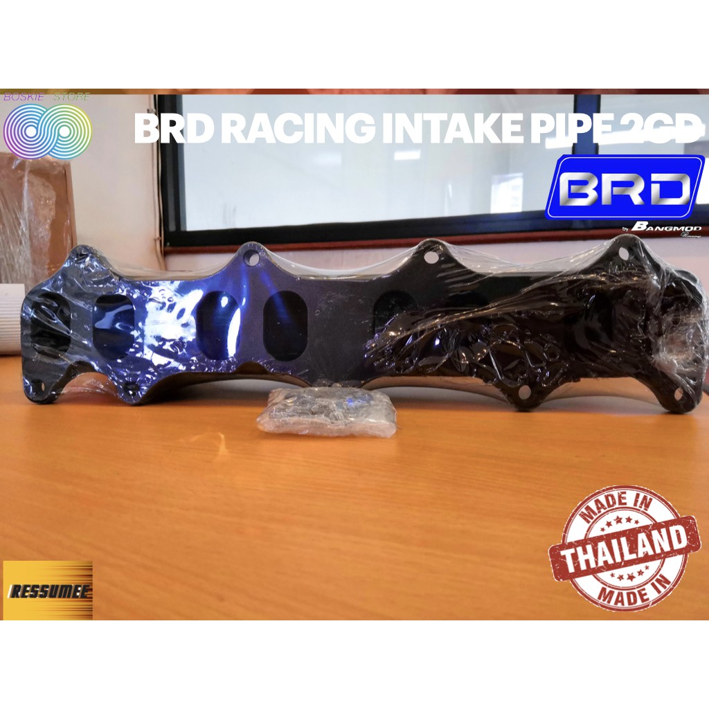 Intake Manifold Racing Fortuner VRZ Innova Reborn 2GD BRD Bangmod Racing Thailand Made