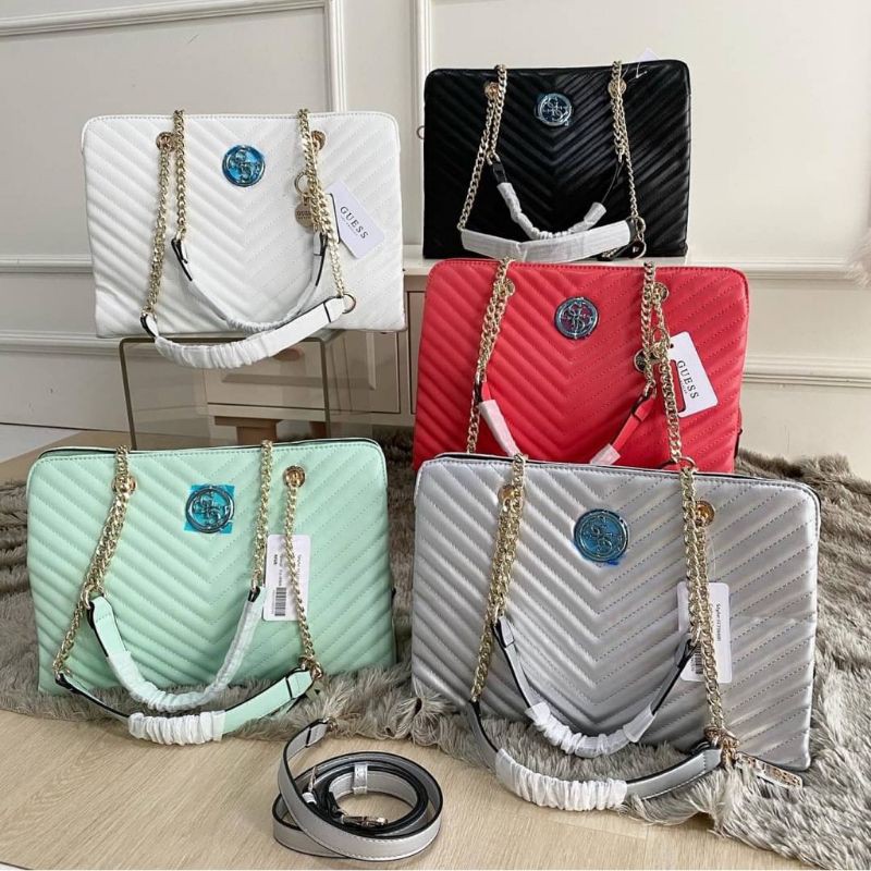 tas guess gs blakely satchel best seller