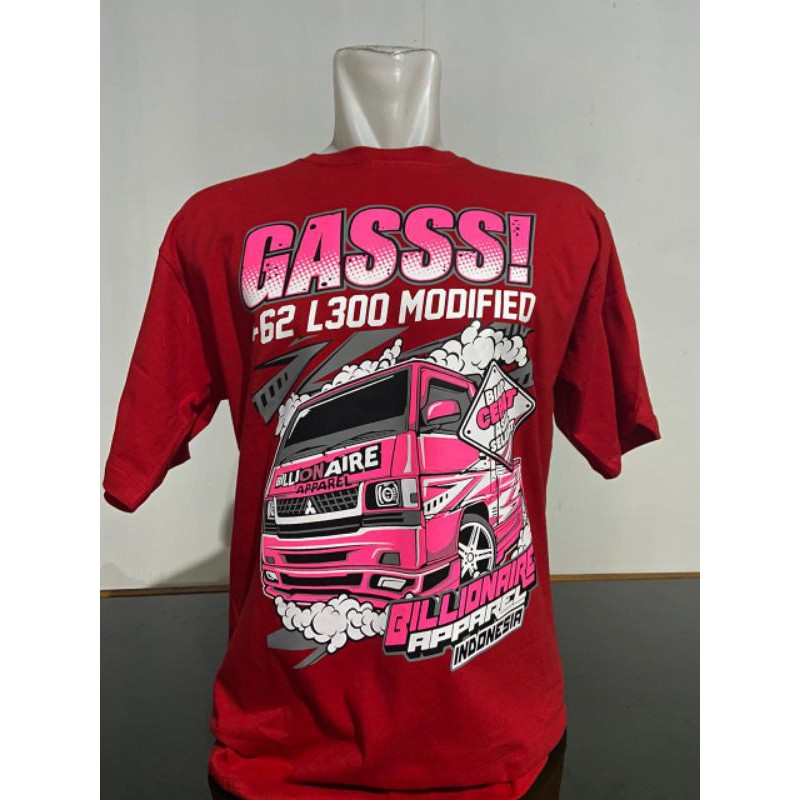 KAOS L 300 - BLL L300 - BILLIONAIRE APPAREL INDONESIA