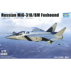 Trumpeter 01680 Russian MiG-31B/BM Foxhound 1:72
