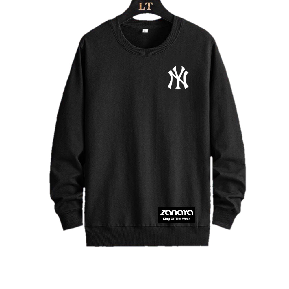 COD Sweater Crewneck Pria NEWYORK/NY Switer Masa Kini