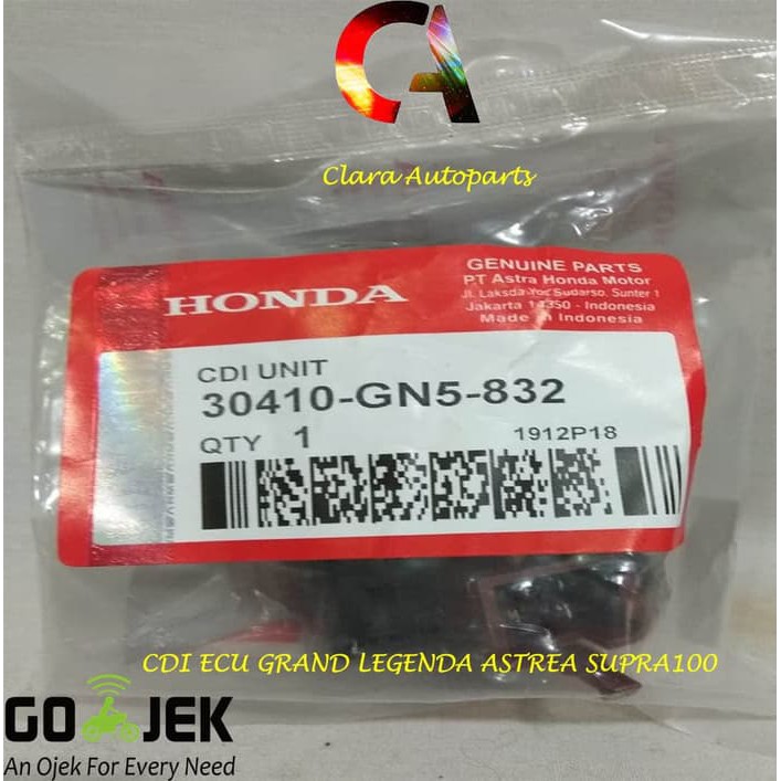 CDI GRAND CDI ECU SUPRA CDI ECU LEGENDA ASTREA GN5 CDI ECU UNIT ASSY